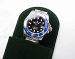 High-Quality Replica Rolex Submariner 41 Watch Black Face Blue Ceramic Bezel 